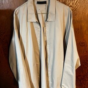 Essentials Light Tan Cotton Jacket
